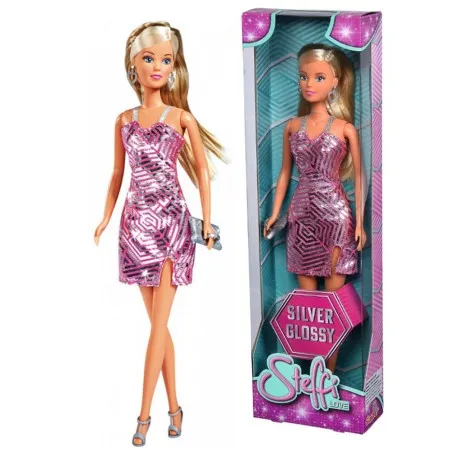 Steffi lutka silver glossy ( 1043439 )