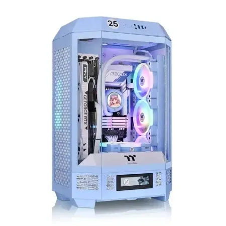 ThermalTake The Tower 300 Hydrangea blue Kućište