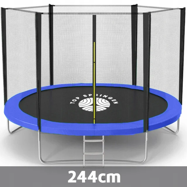 Top Springen Trambolina 244cm sa Merdevinama ( SPR244OSB )