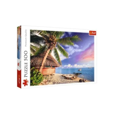 Tref line puzzle bora bora 500 ( T74858 )
