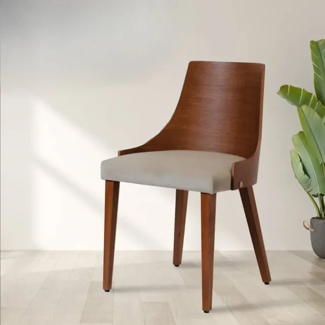 Trpezarijska stolica Lusso Wood