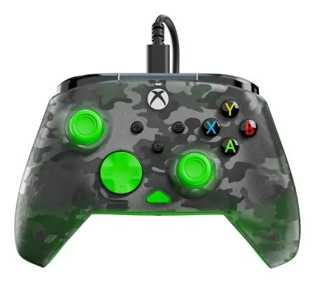 Turtle Beach Turtle Beach - XBOX Wired Controller Rematch Core Ghost Camo Black/Green ( 073261 )