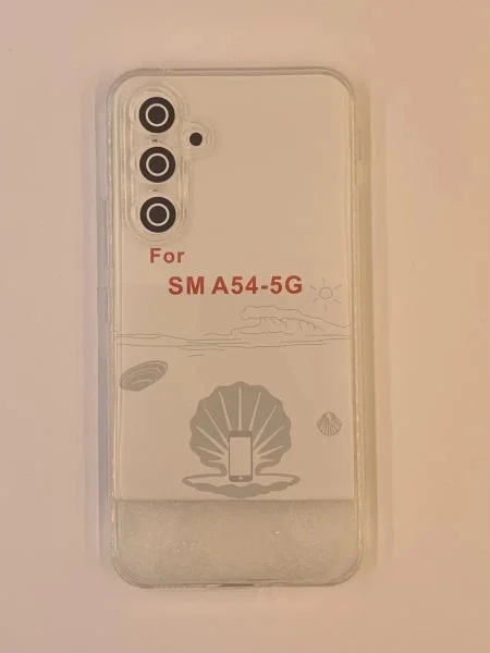 Typhon maska za Samsung A54 transparent ojačane ivice ( 96053 )