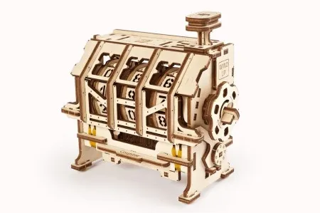 Ugears 3d drvena puzla - Brojač ( 6307)