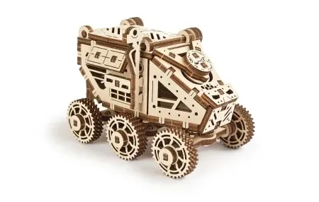 Ugears 3d drveni eko mehanička puzzla - MARS ROVER ( 1148)