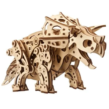 Ugears 3D mehahnička puzla - UGEARS TRICERATOPS ( 7192)