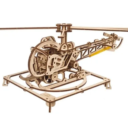 Ugears 3D mehanička puzzla: UGEARS HELIKOPTER ( 7157)