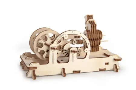 Ugears 3D mehanička puzzle - PNEUMATSKI MOTOR ( 7211)