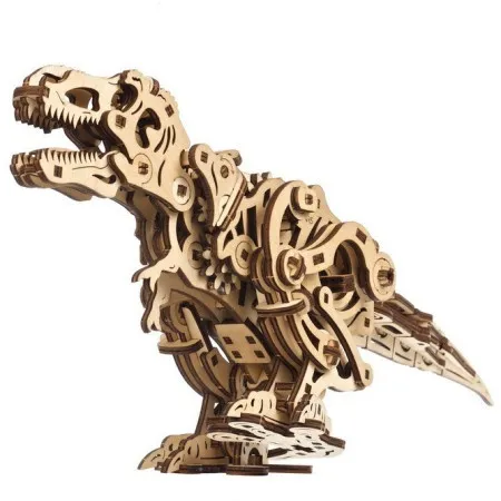 Ugears 3D mehanička slagalica - UGEARS TIRANOSAURUS REX ( 7202)