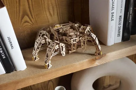 Ugears 3d mehaničke puzzle: PAUK EXPLORER ( 1423)