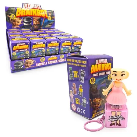 Ultimate Brainrot figura sa svetlom i zvukom ( 1044998 )