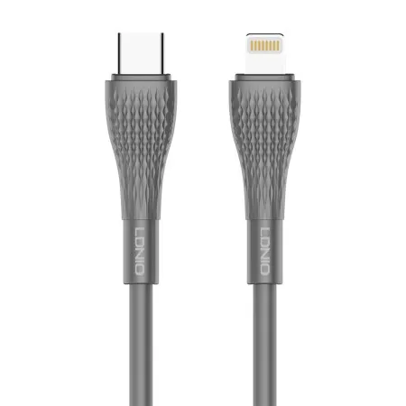 Usb data kabal ldnio lc671 30w type-c na lightning 1m crni ( U2083 )