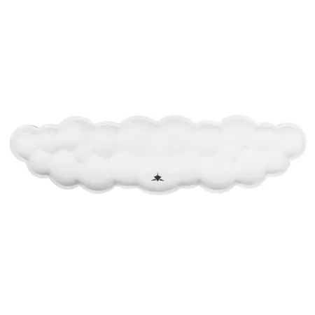 White Shark Kp 012 Cumulus White Keyboard Wrist Rest