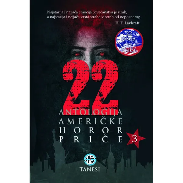 22 ANTOLOGIJA AMERIČKE HOROR PRIČE - grupa autora