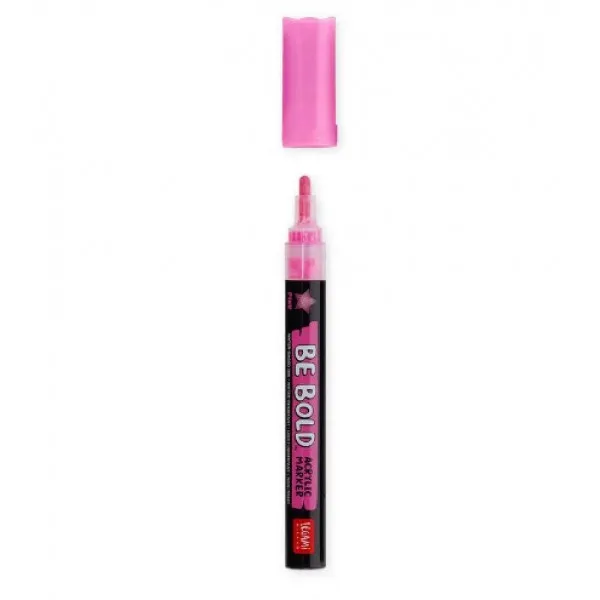 Akrilni marker  BE BOLD - PINK