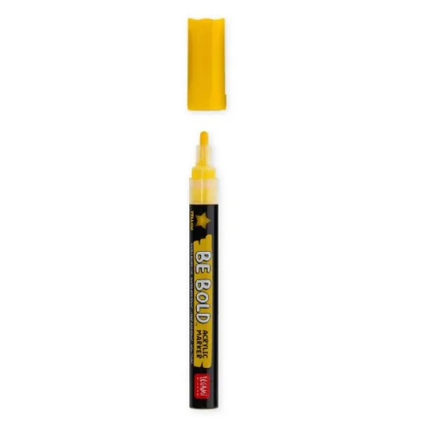 Akrilni marker  BE BOLD - ŽUTI