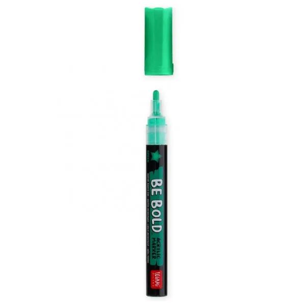 Akrilni marker  BE BOLD - ZELENI