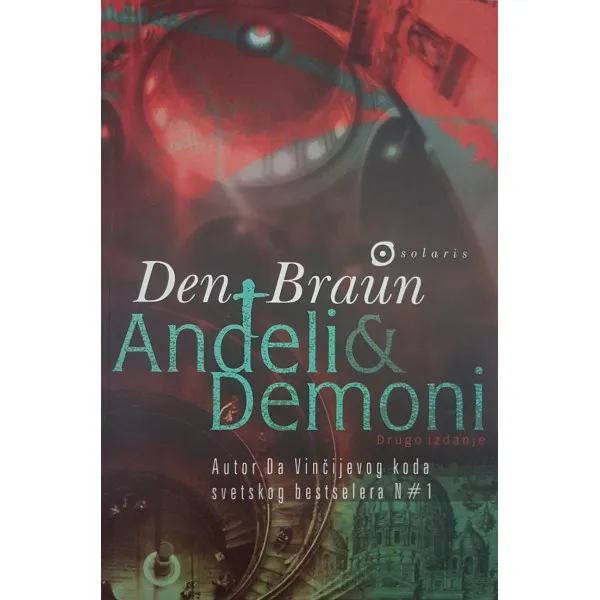ANĐELI I DEMONI broš - Den Braun