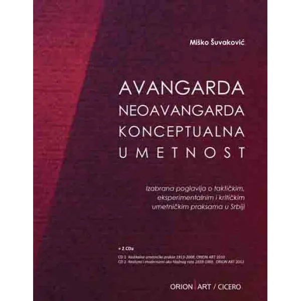 AVANGARDA NEOAVANGARDA KONCEPTUALNA UMETNOST