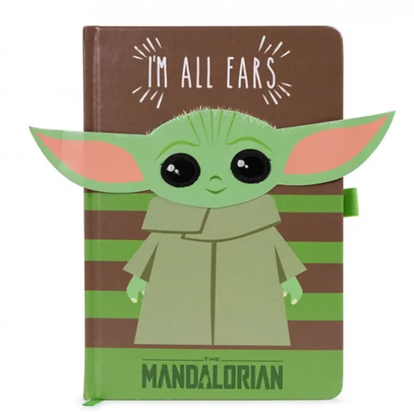 Beležnica ALL EARS GREEN -