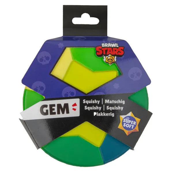 BRAWL STARS antistres igračka GEM