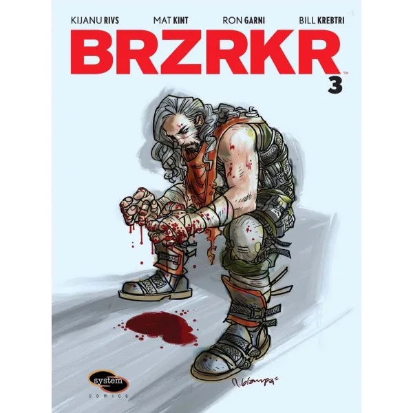 BRZRKR 3