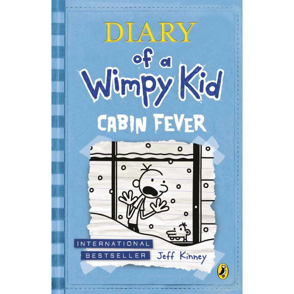 CABIN FEVER Diary of a Wimpy Kid Book 6