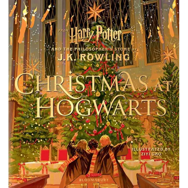 CHRISTMAS IN HOGWARTS