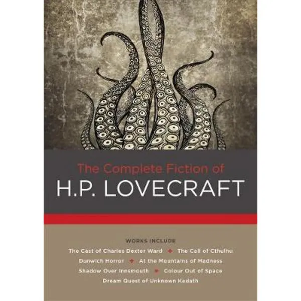COMPLETE FICTION OF H. P. LOVECRAFT