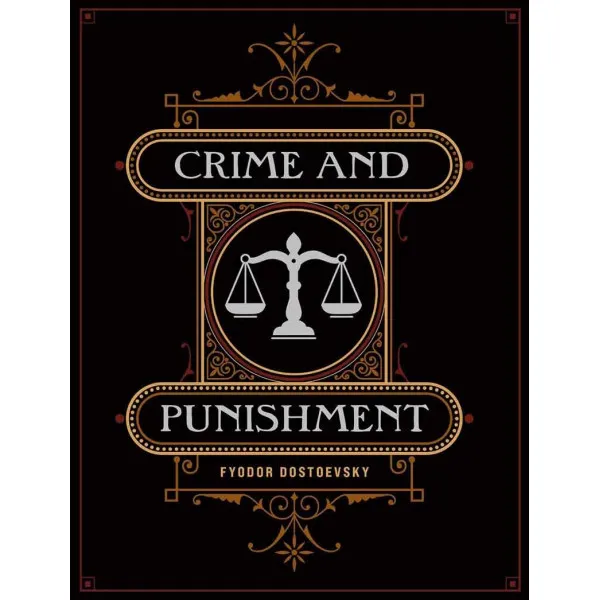CRIME AND PUNISHMENT Chartwell Deluxe Editions