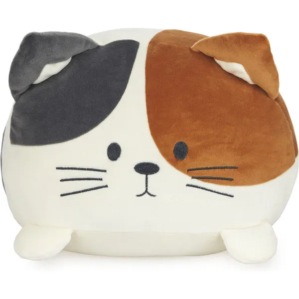 CUSHION KITTY CALICO MULTICOLOR POLYESTER -