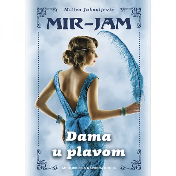 DAMA U PLAVOM
