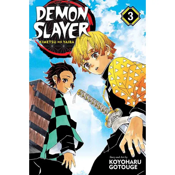 DEMON SLAYER V3 - Koyoharu Gotouge