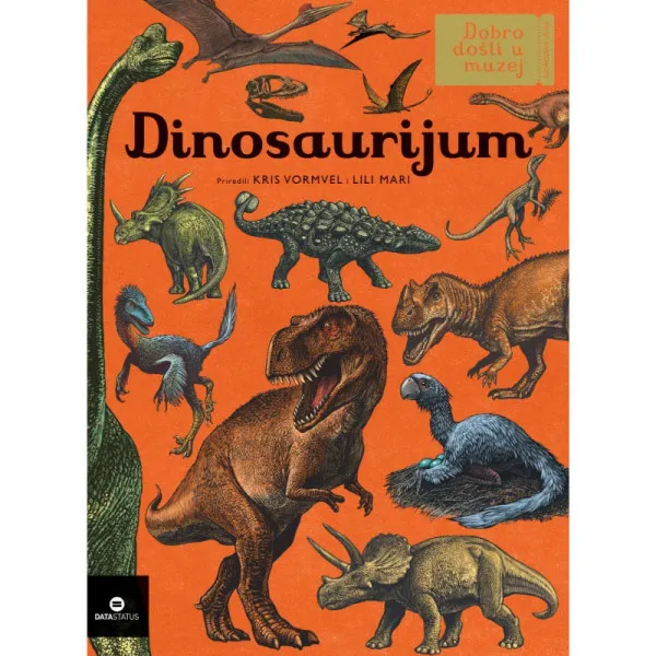 DINOSAURIJUM - Kris Vormel, Lili Mari