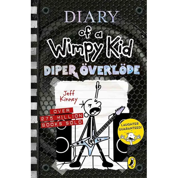 DIPER OVERLODE Diary of a Wimpy Kid Book 17