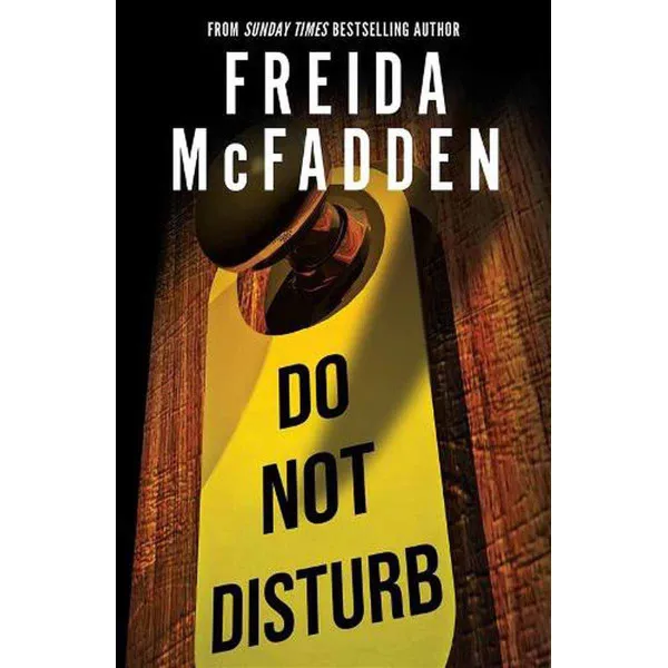 DO NOT DISTURB