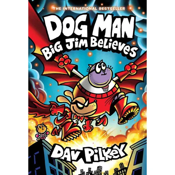 DOG MAN 14 Big Jim Believes