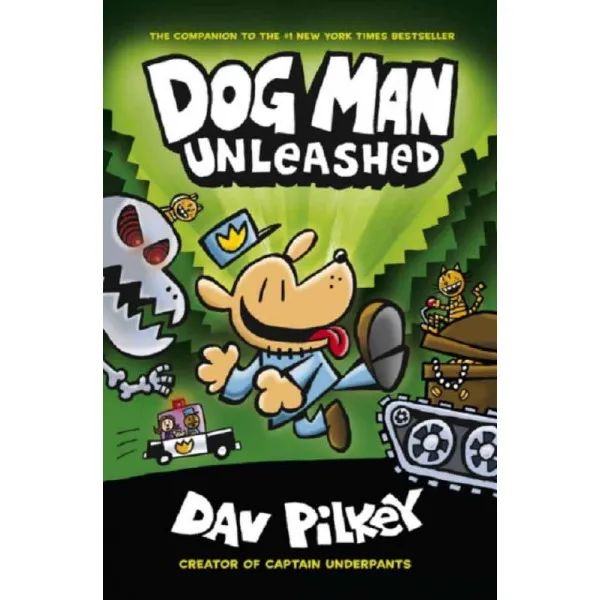 DOG MAN 2 Unleashed - Dog Man
