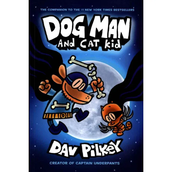 DOG MAN 4 Dog Man and Cat Kid