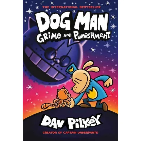 DOG MAN 9 Grime and Punishment
