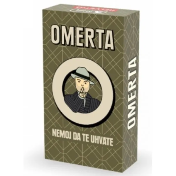 Društvena igra OMERTA