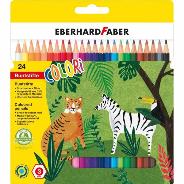 Drvene bojice 1/24 EBERHARD FABER