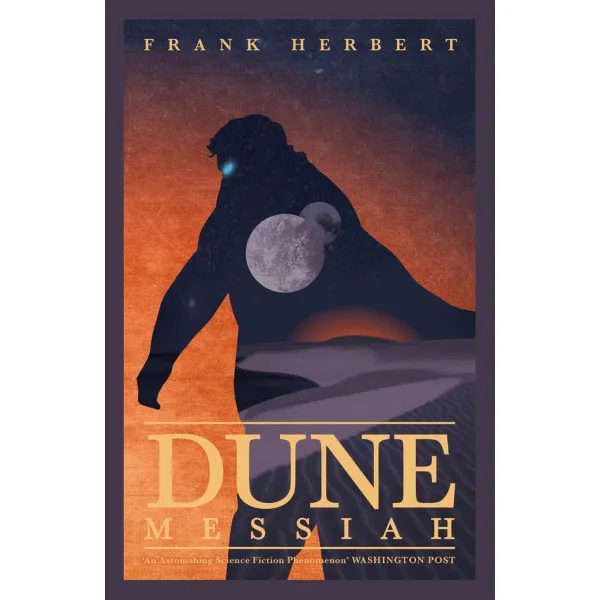 DUNE MESSIAH - Frank Herbert