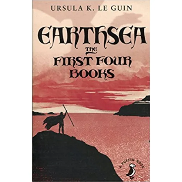 EARTHSEA The First Four Books - Ursula Le Guin