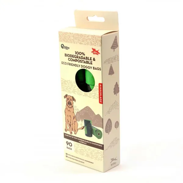 Eco Friendly -kesice za  pseći izmet