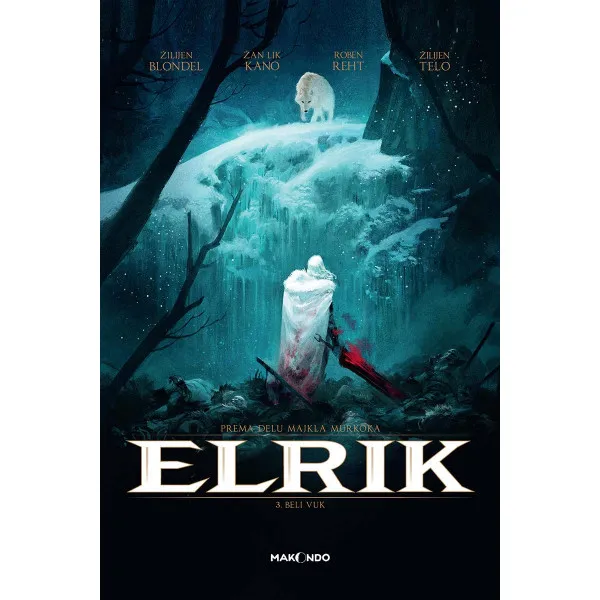 ELRIK 3 Beli vuk