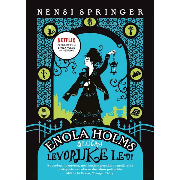 ENOLA HOLMS 2: SLUČAJ LEVORUKE LEDI - Nensi Springer