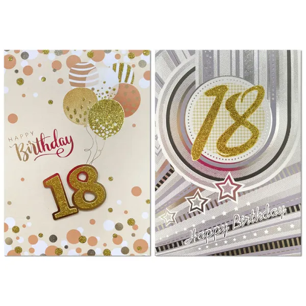 ČESTITKA HAPPY 18