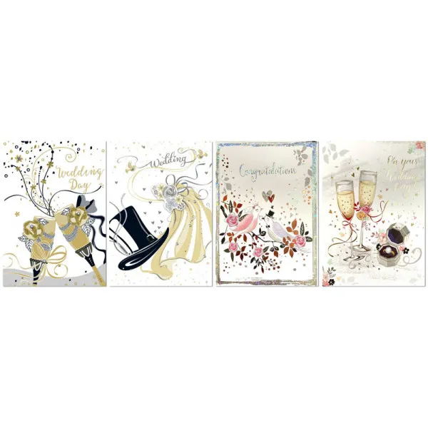 ČESTITKA ROMANTIC WEDDING -