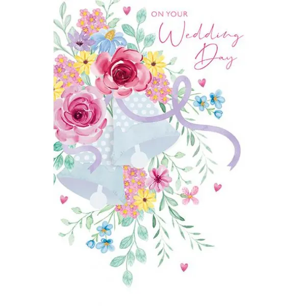 Čestitka za venčanje WEDDING DAY -